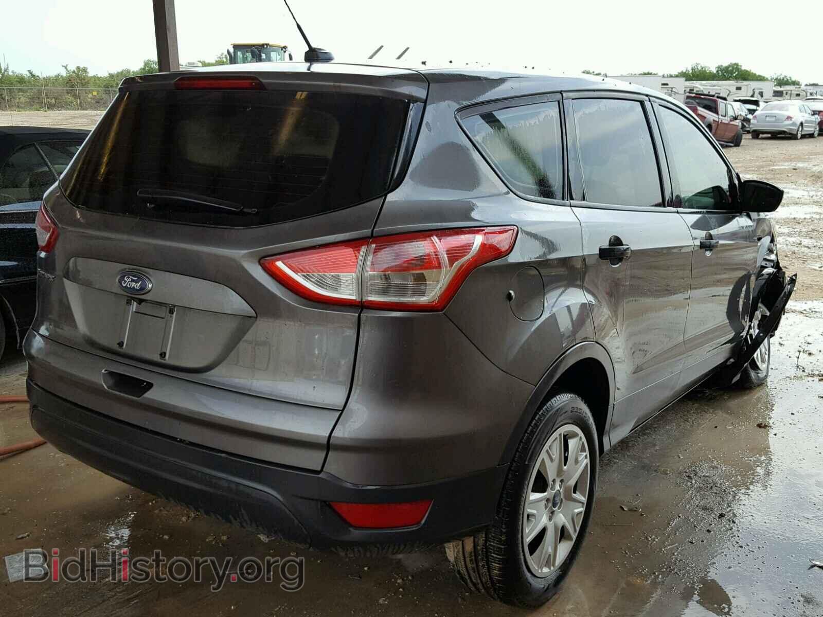 2014 FORD ESCAPE S - VIN: 1FMCU0F75EUA04689 - Фото 4
