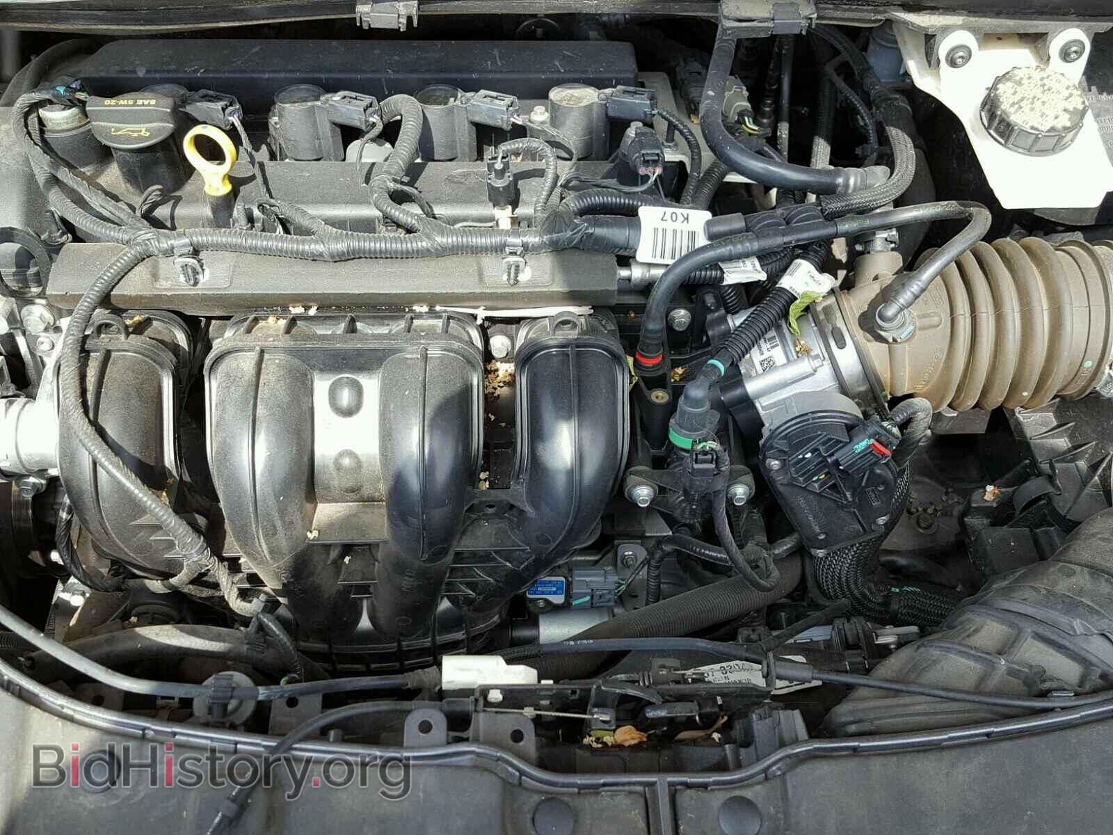 2014 FORD ESCAPE S - VIN: 1FMCU0F75EUA04689 - Фото 7