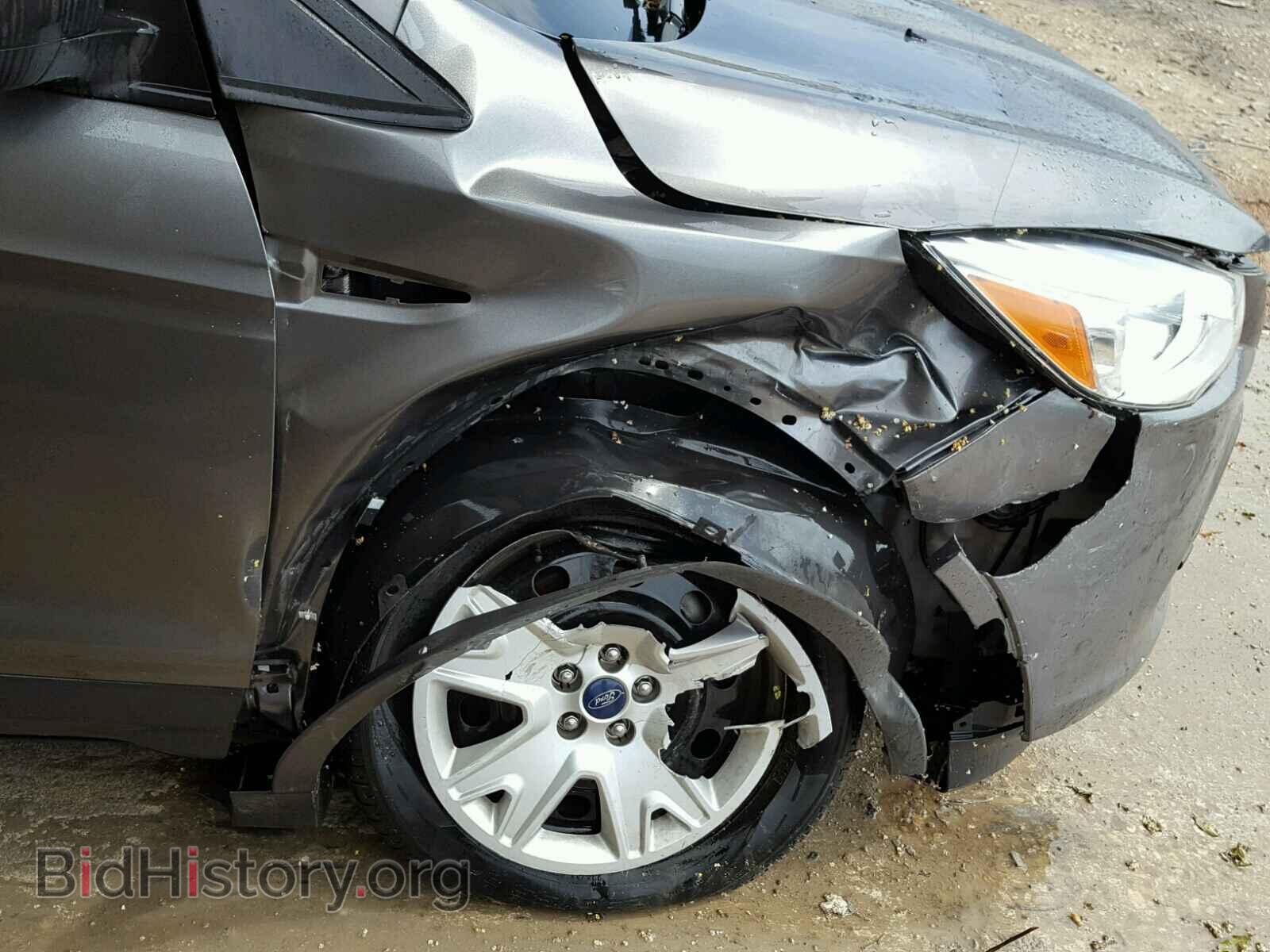2014 FORD ESCAPE S - VIN: 1FMCU0F75EUA04689 - Фото 9