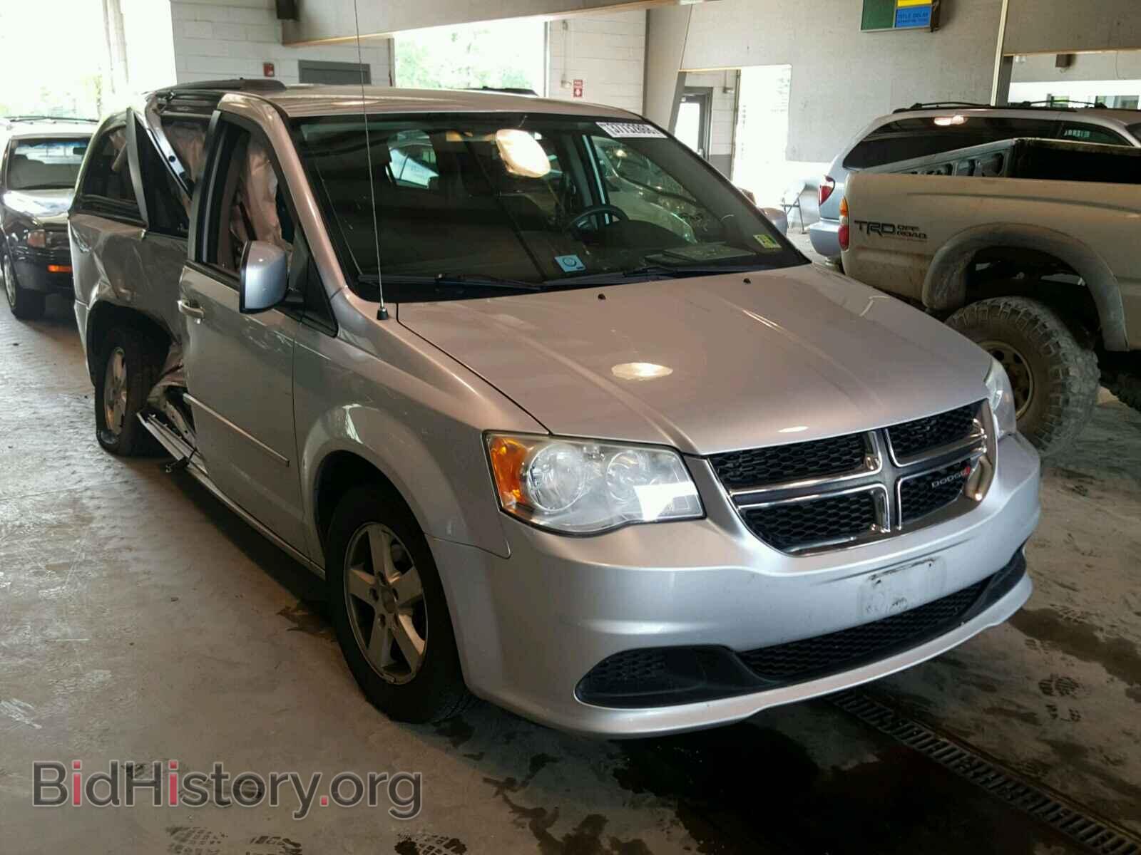 Photo 2C4RDGCG5CR310541 - DODGE CARAVAN 2012