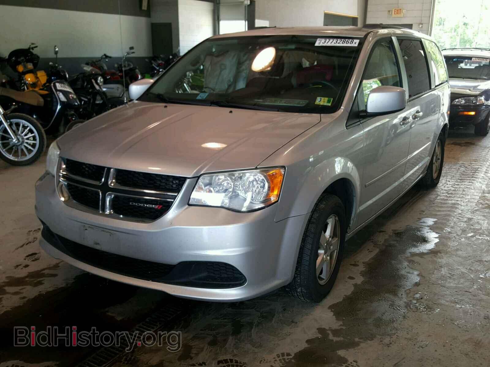 2012 DODGE CARAVAN - VIN: 2C4RDGCG5CR310541 - Фото 2