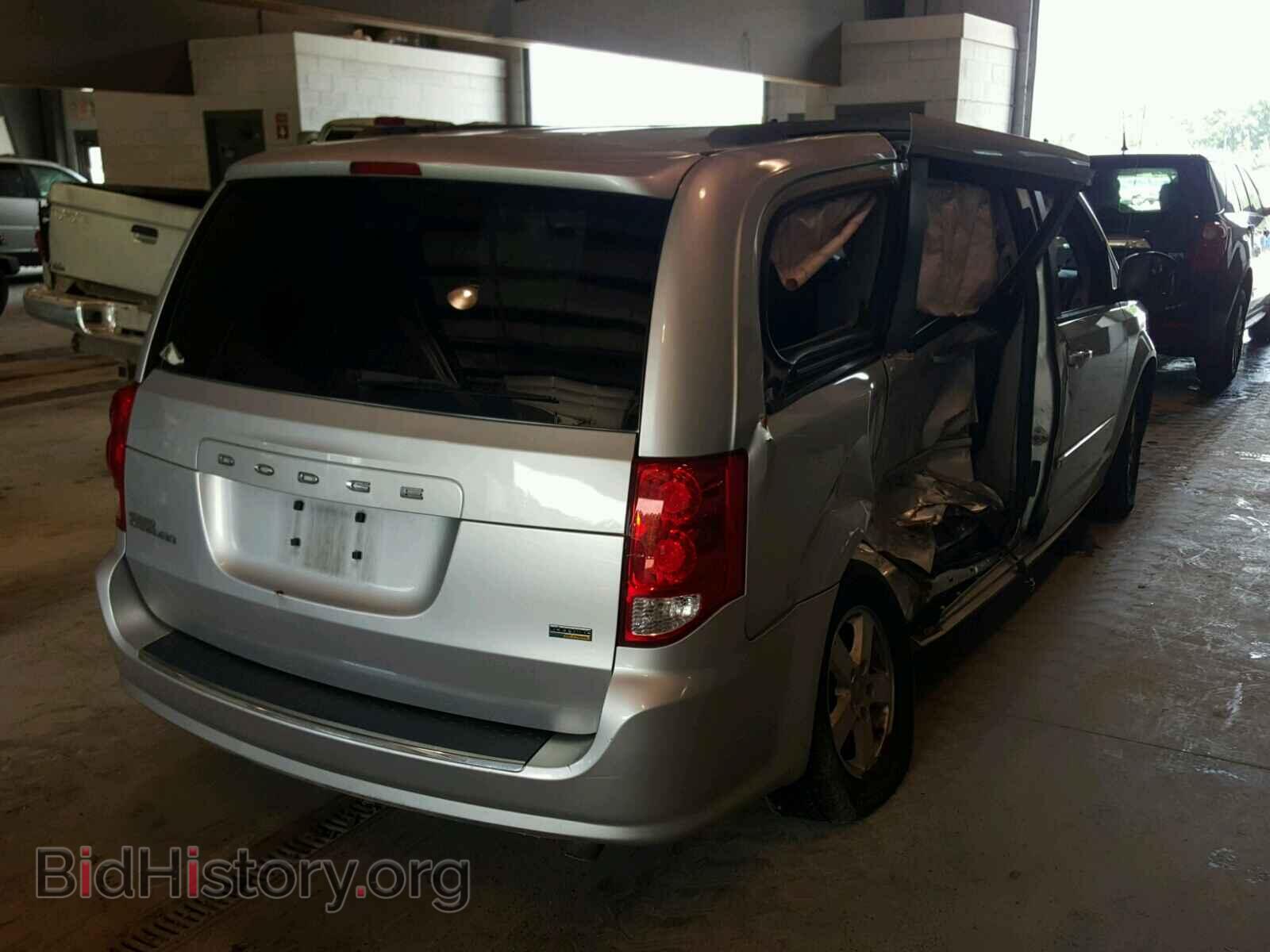 2012 DODGE CARAVAN - VIN: 2C4RDGCG5CR310541 - Фото 4