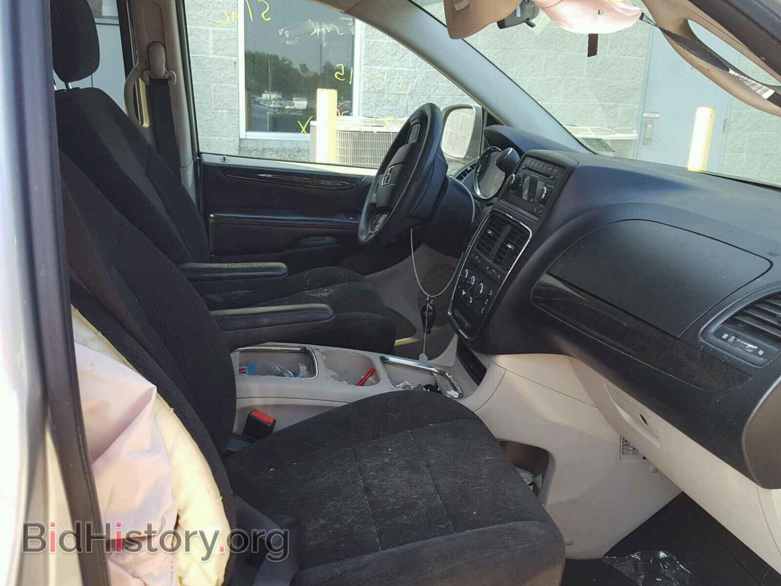 2012 DODGE CARAVAN - VIN: 2C4RDGCG5CR310541 - Фото 5