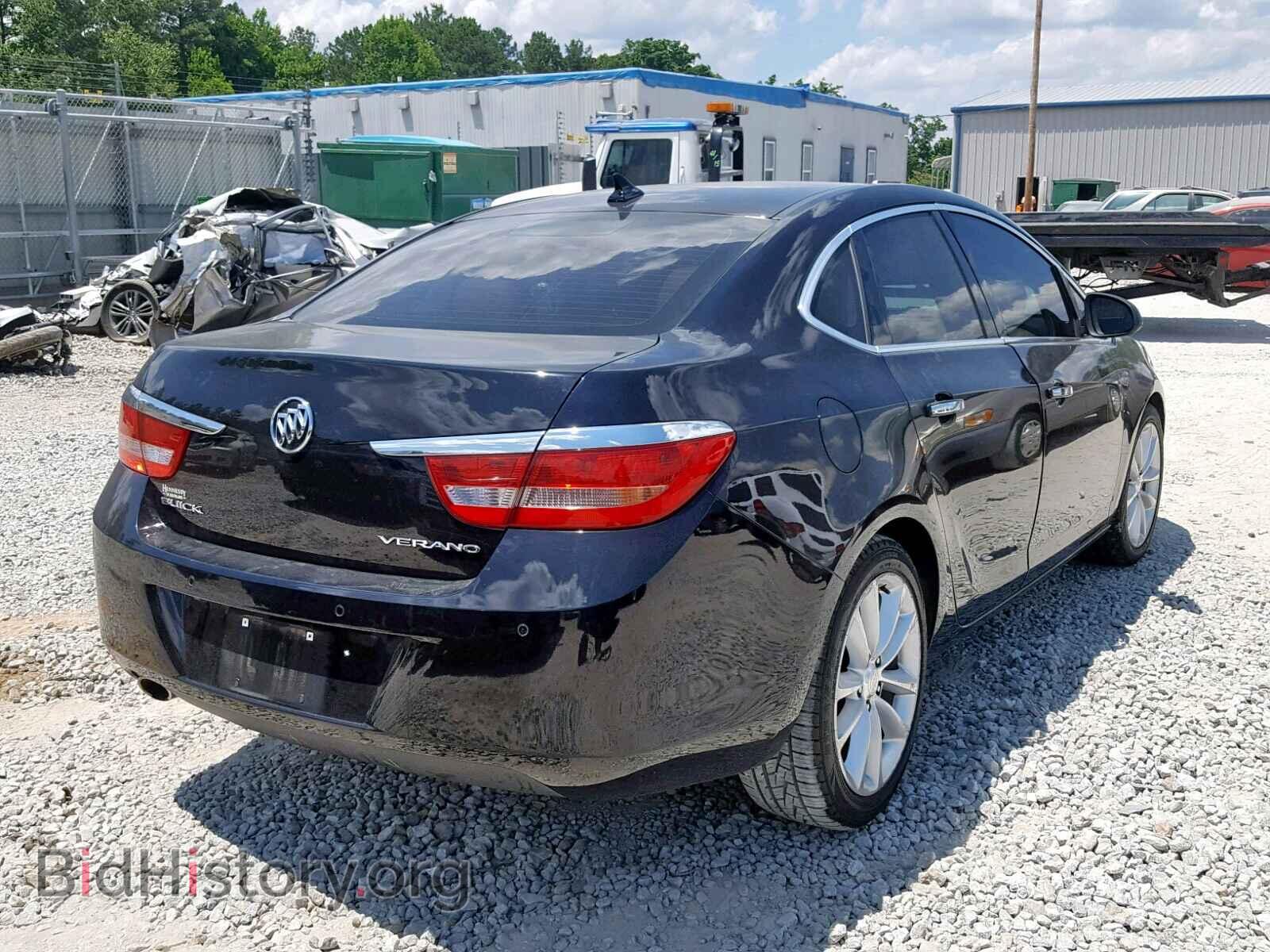 2012 BUICK VERANO - VIN: 1G4PS5SK0C4127523 - Фото 4
