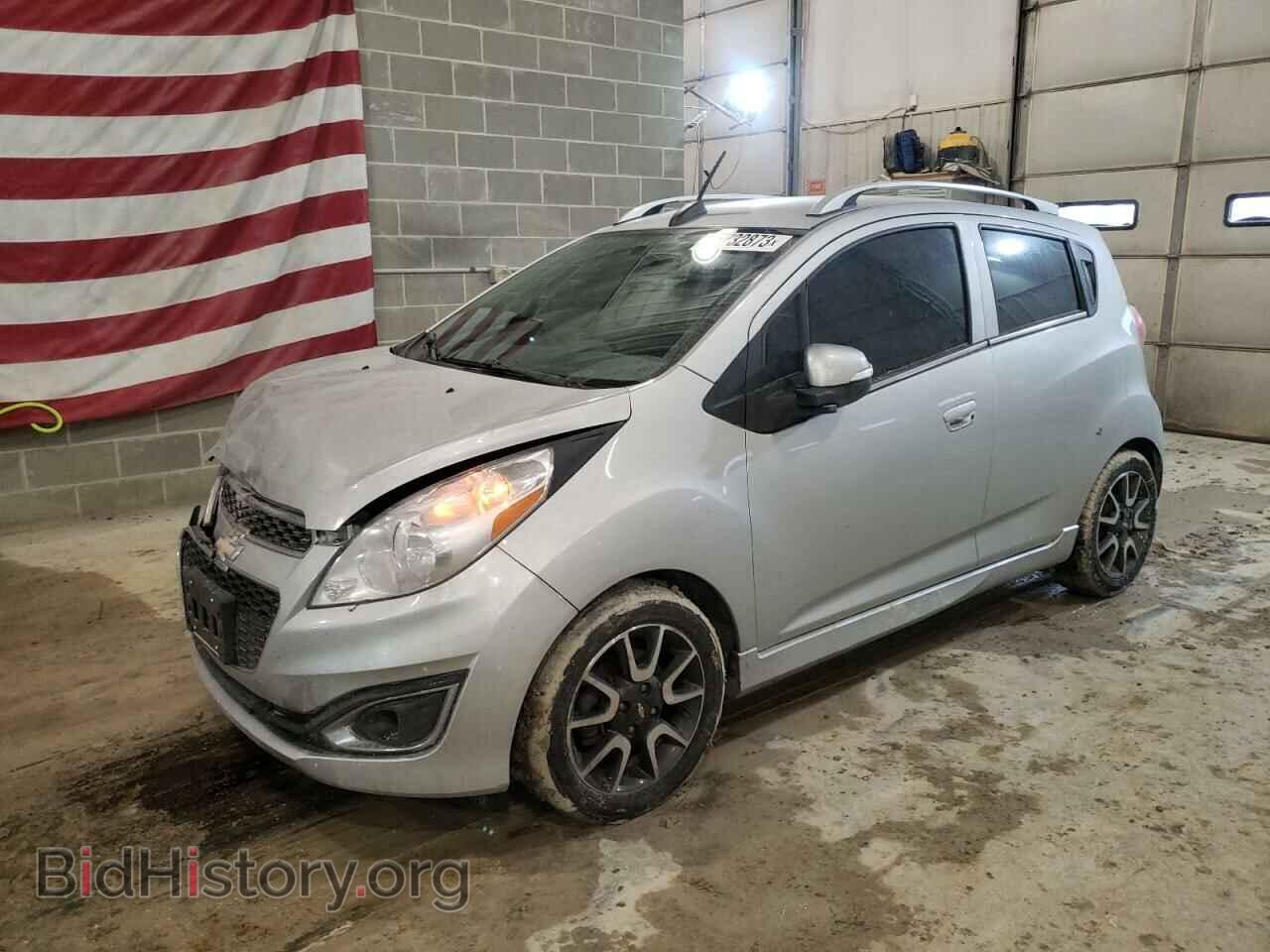 Photo KL8CF6S9XFC792832 - CHEVROLET SPARK 2015