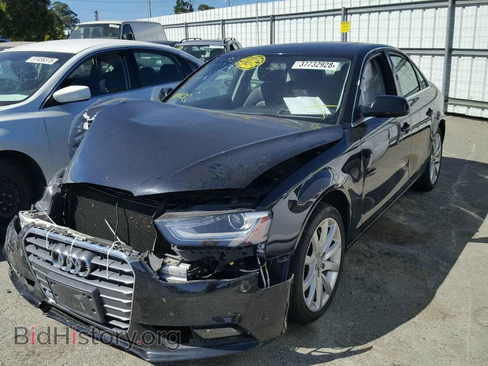 2013 AUDI A4 - VIN: WAUFFAFL9DN047212 - Фото 2