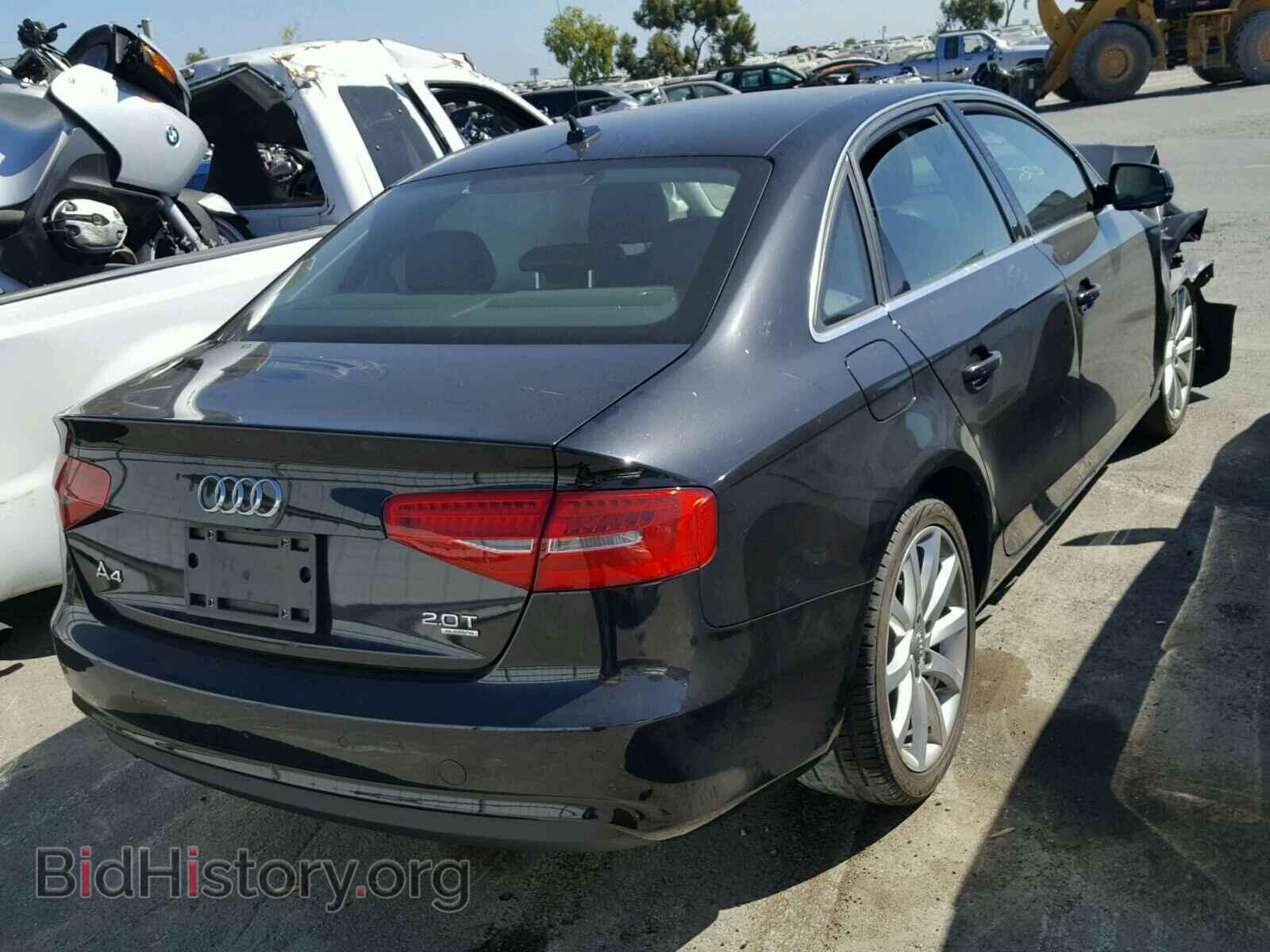 2013 AUDI A4 - VIN: WAUFFAFL9DN047212 - Фото 4