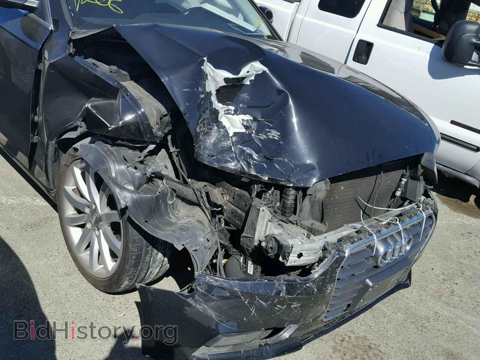2013 AUDI A4 - VIN: WAUFFAFL9DN047212 - Фото 9