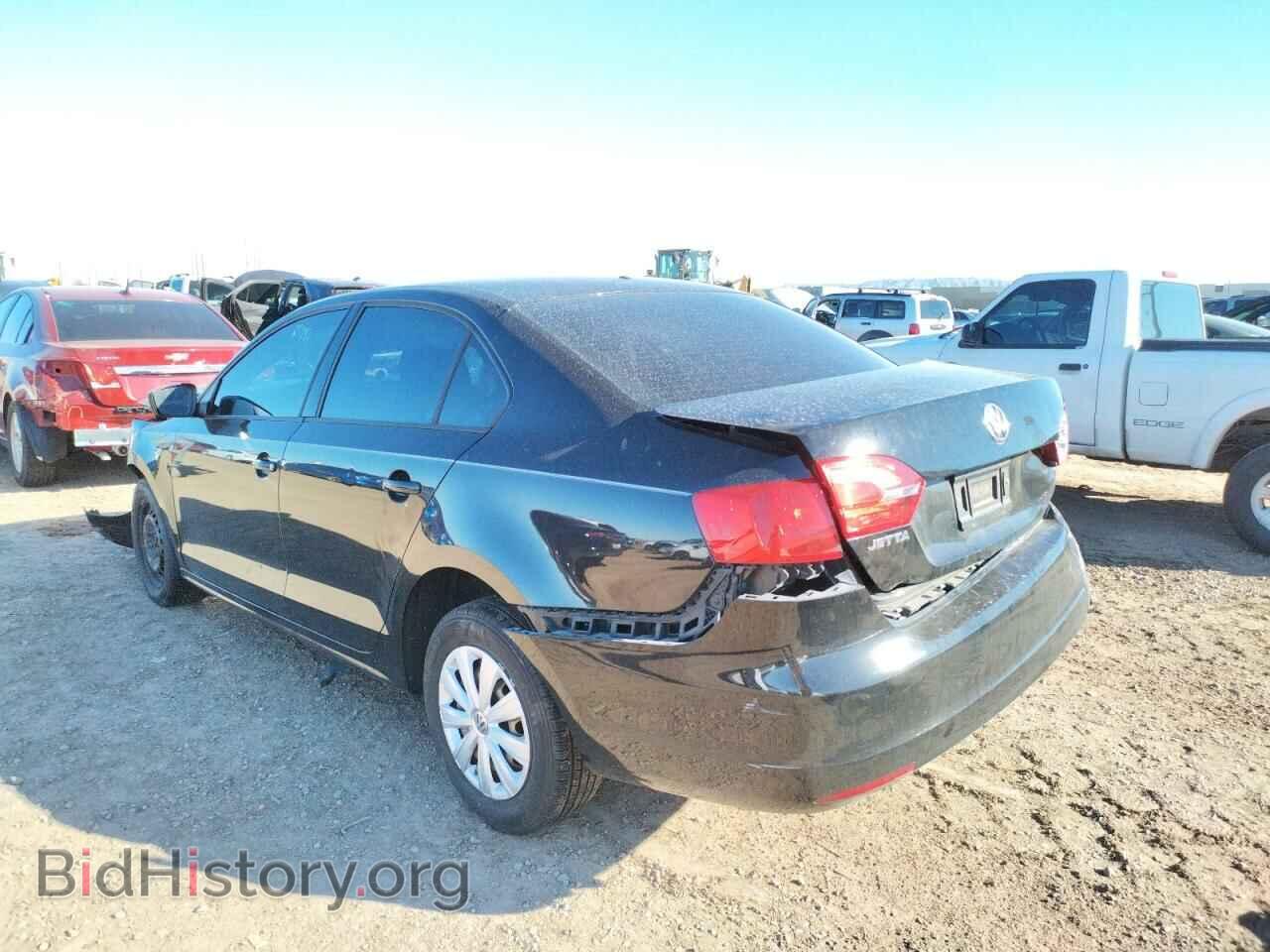 2014 VOLKSWAGEN JETTA - VIN: 3VW2K7AJ3EM445627 - Фото 3
