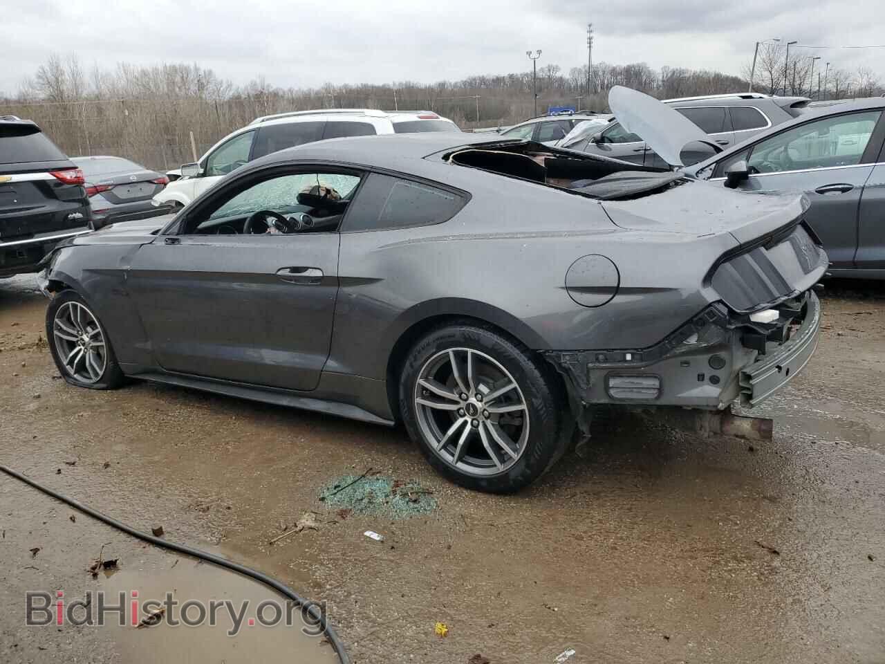 2017 FORD MUSTANG - VIN: 1FA6P8CF6H5342772 - Фото 2