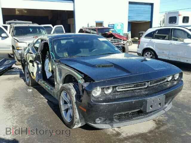 Photo 2C3CDZAG7GH336448 - DODGE CHALLENGER 2016
