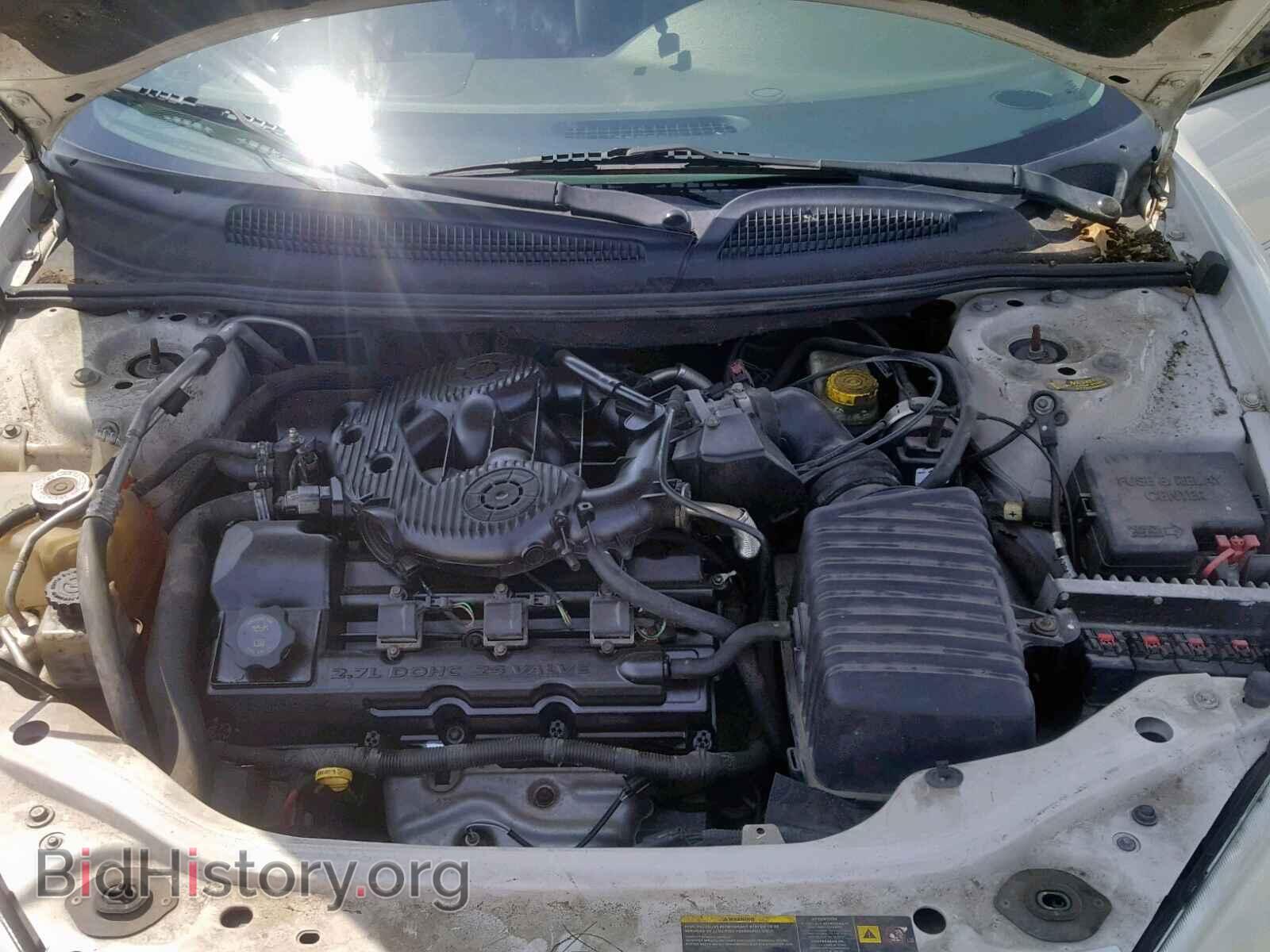 2005 CHRYSLER SEBRING - VIN: 1C3EL75R35N516574 - Фото 7