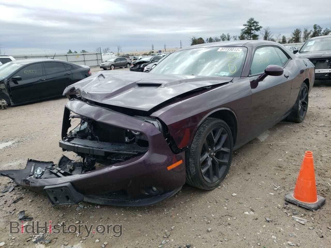 2020 DODGE CHALLENGER - VIN: 2C3CDZAG9LH185090 - Фото 2