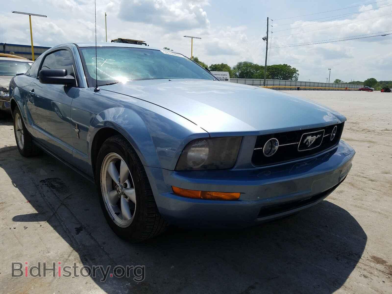Photo 1ZVHT80N775370540 - FORD MUSTANG 2007