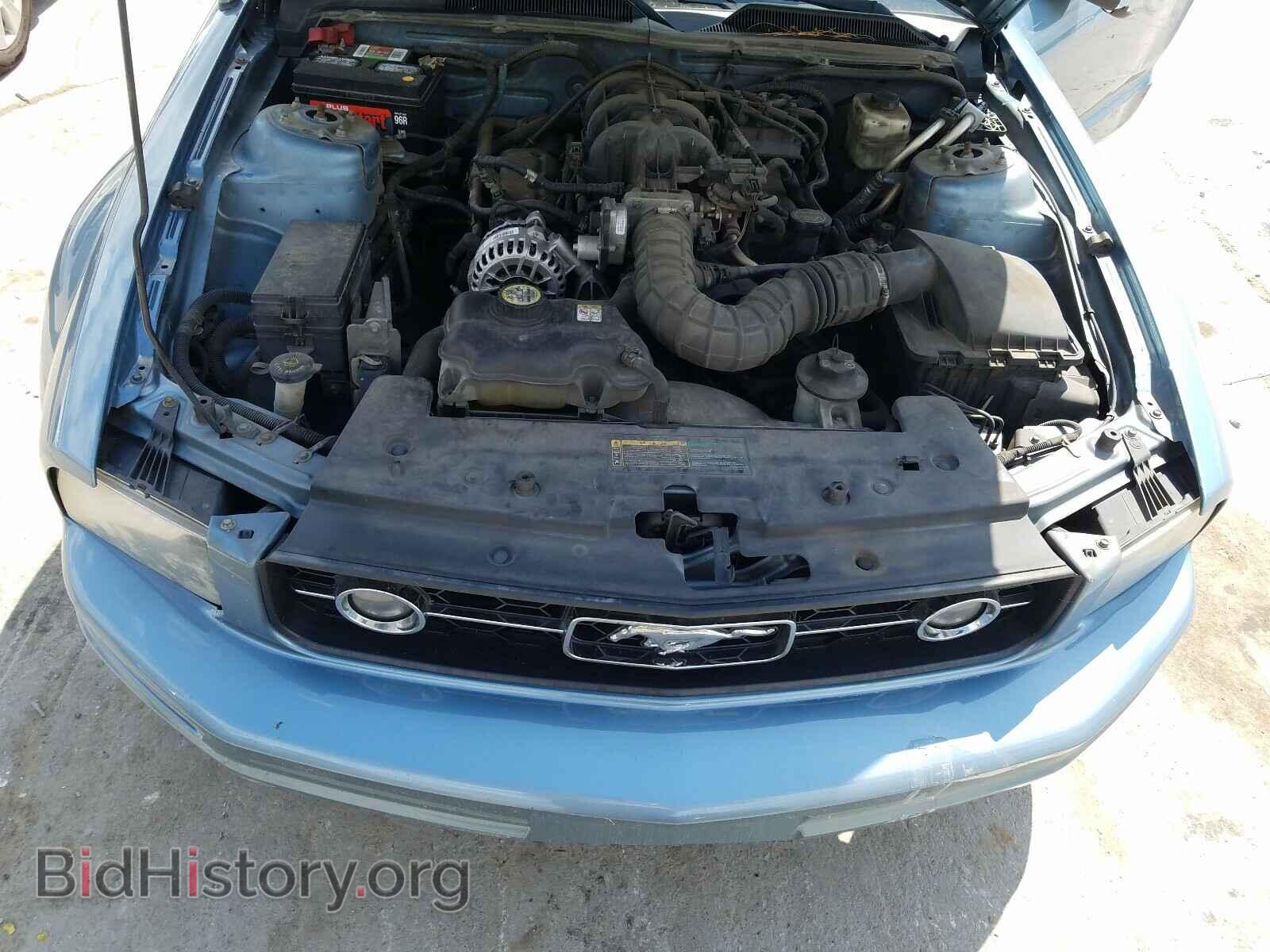 2007 FORD MUSTANG - VIN: 1ZVHT80N775370540 - Фото 7