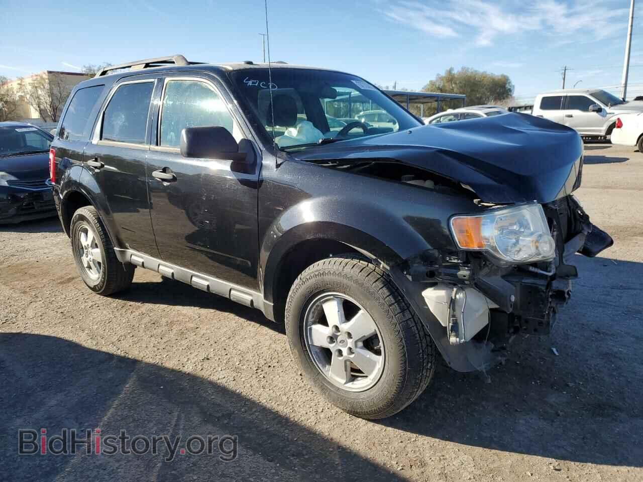 2011 FORD ESCAPE - VIN: 1FMCU0D79BKB33254 - Фото 4