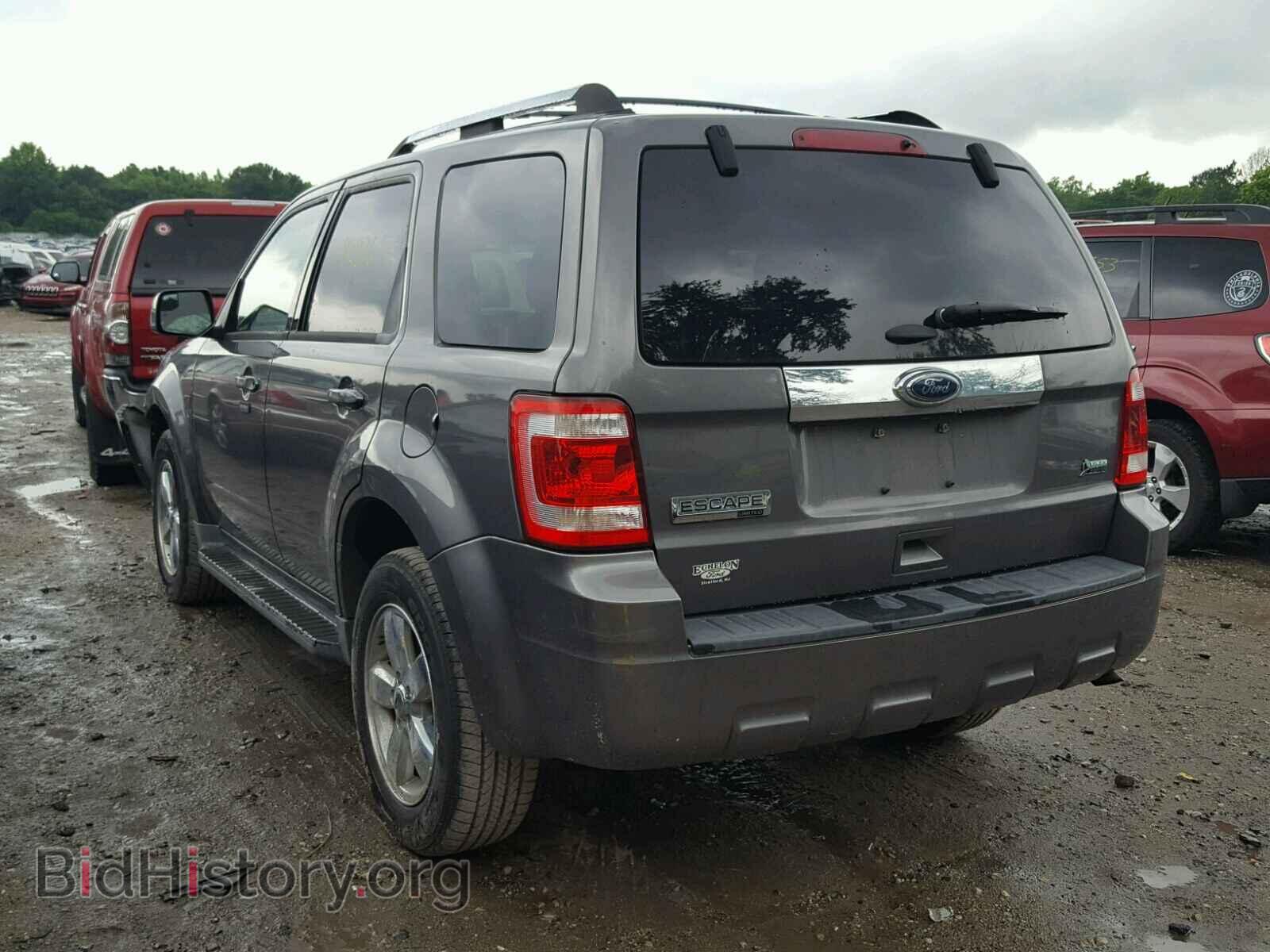 2011 FORD ESCAPE - VIN: 1FMCU9EG1BKB57101 - Фото 3