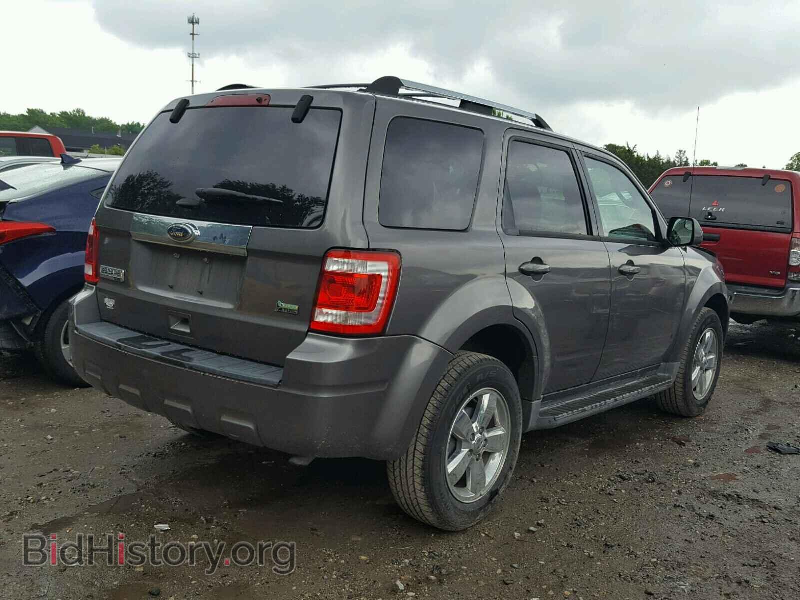 2011 FORD ESCAPE - VIN: 1FMCU9EG1BKB57101 - Фото 4