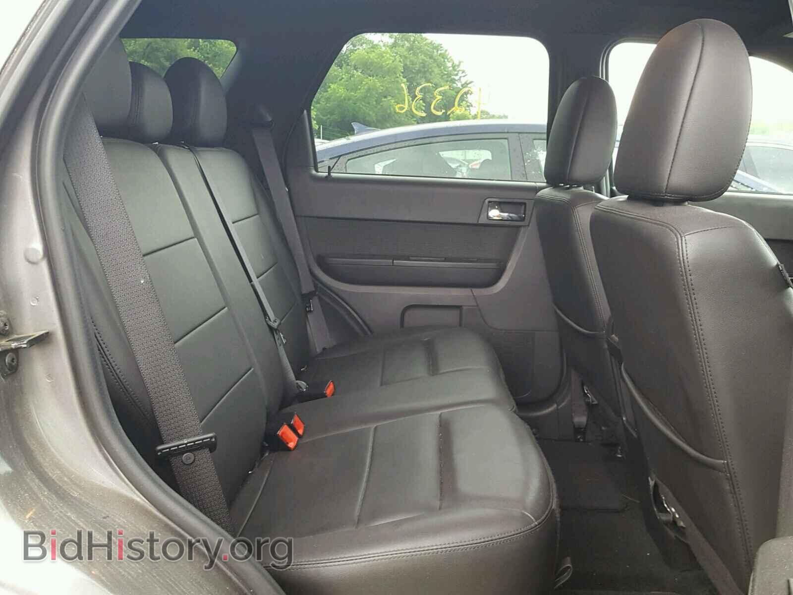 2011 FORD ESCAPE - VIN: 1FMCU9EG1BKB57101 - Фото 6