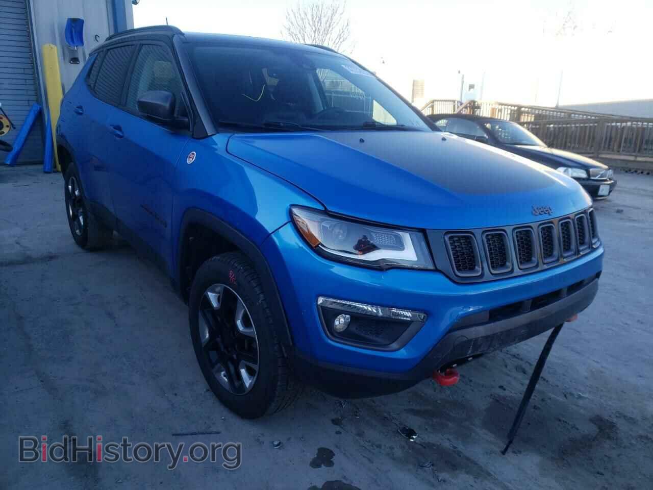 Фотография 3C4NJDDB5JT179467 - JEEP COMPASS 2018
