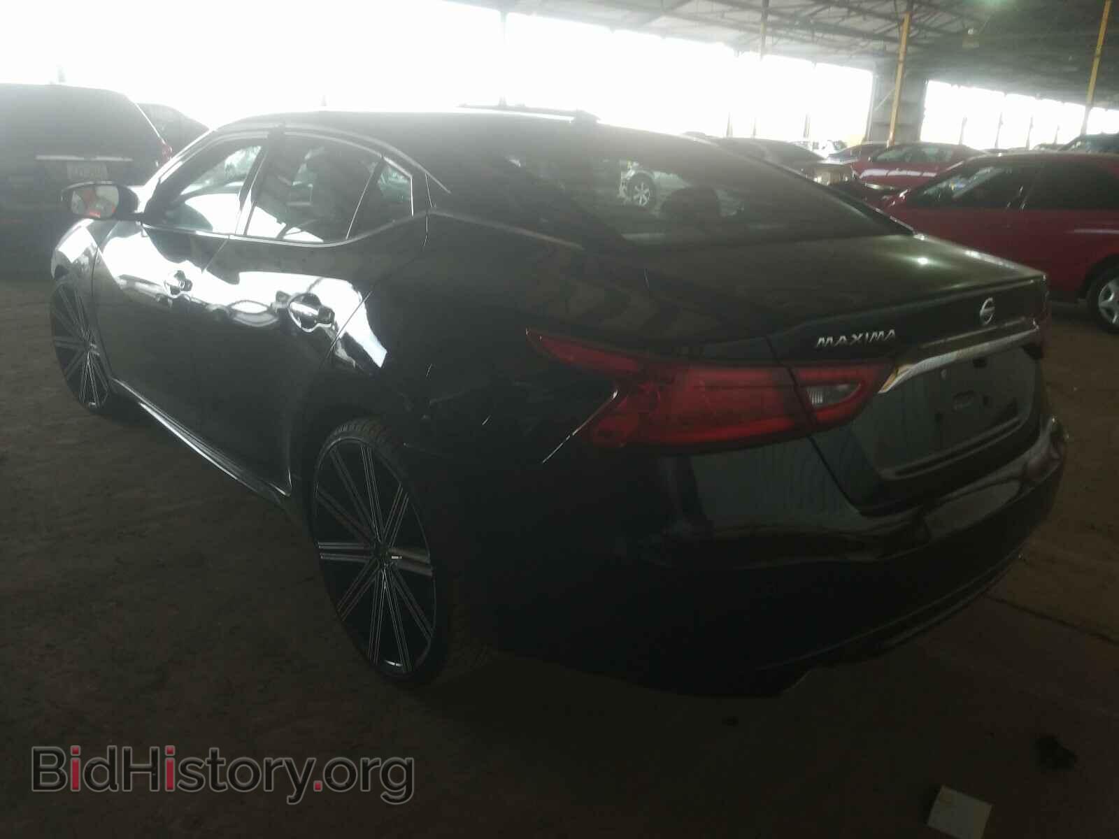 2018 NISSAN MAXIMA - VIN: 1N4AA6AP3JC388511 - Фото 3