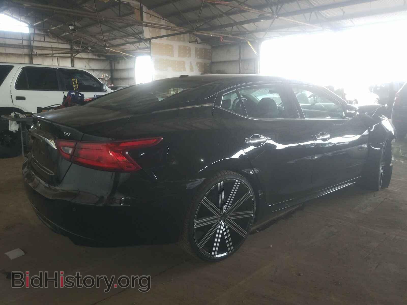 2018 NISSAN MAXIMA - VIN: 1N4AA6AP3JC388511 - Фото 4