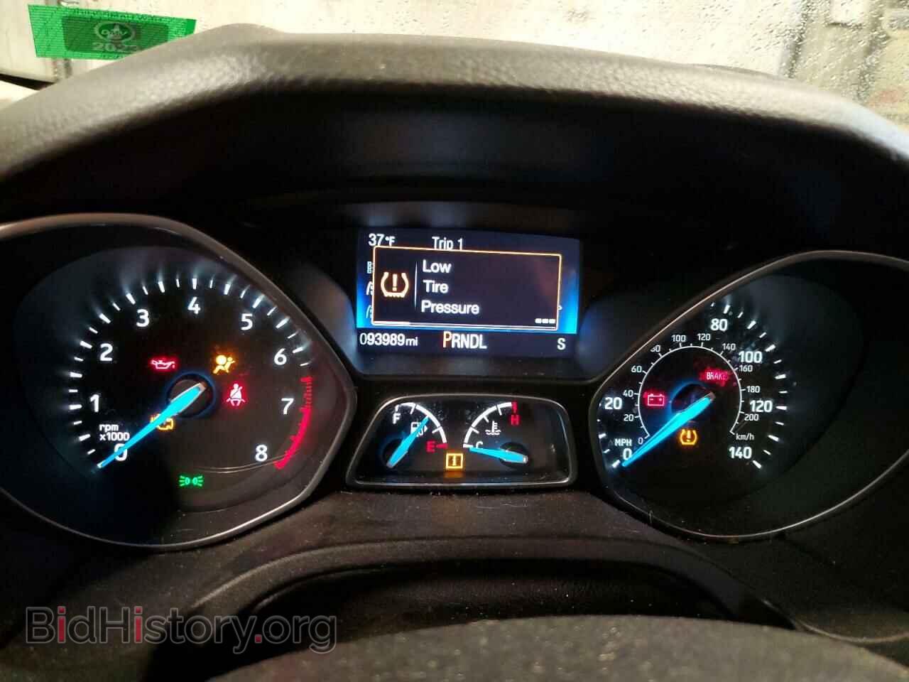2017 FORD FOCUS - VIN: 1FADP3F23HL267348 - Photo 9