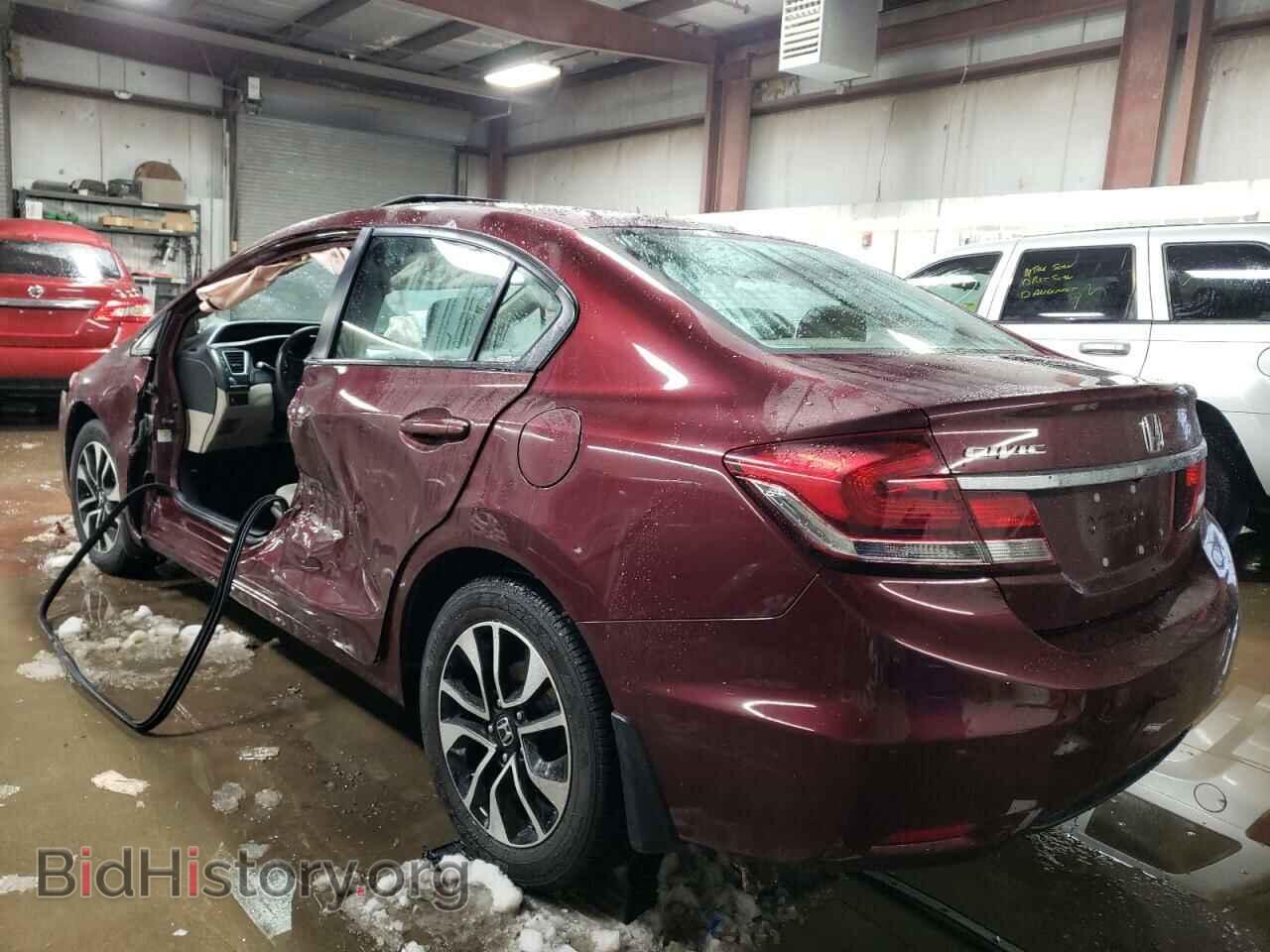 2013 HONDA CIVIC - VIN: 19XFB2F87DE044040 - Фото 2