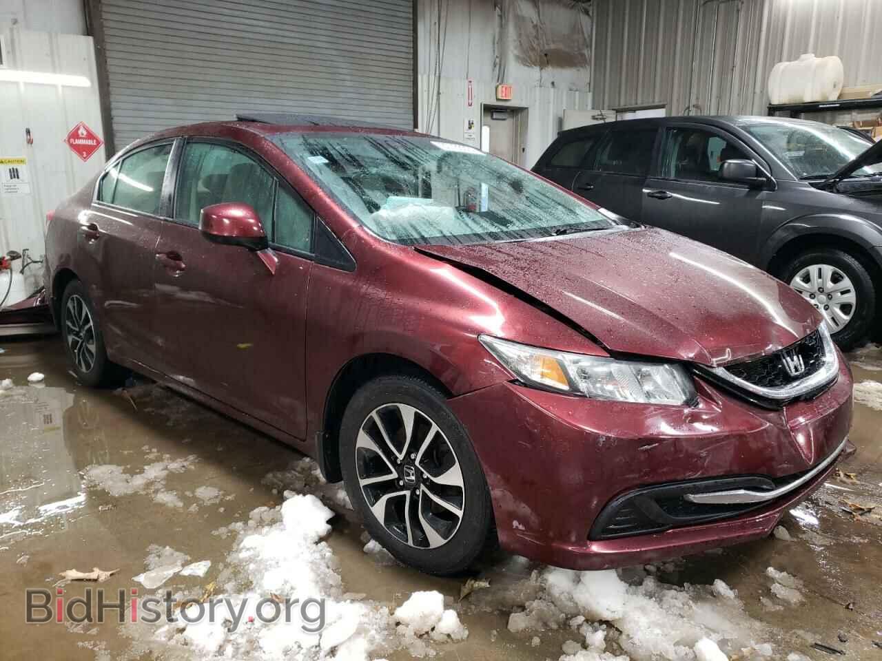 2013 HONDA CIVIC - VIN: 19XFB2F87DE044040 - Фото 4