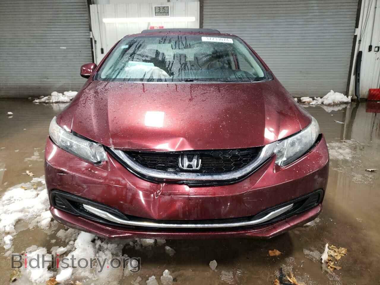 2013 HONDA CIVIC - VIN: 19XFB2F87DE044040 - Фото 5