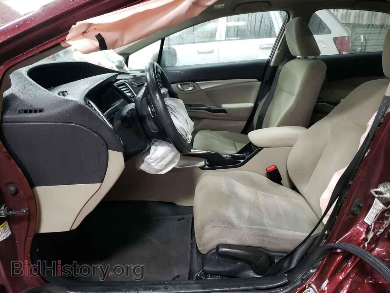 2013 HONDA CIVIC - VIN: 19XFB2F87DE044040 - Фото 7