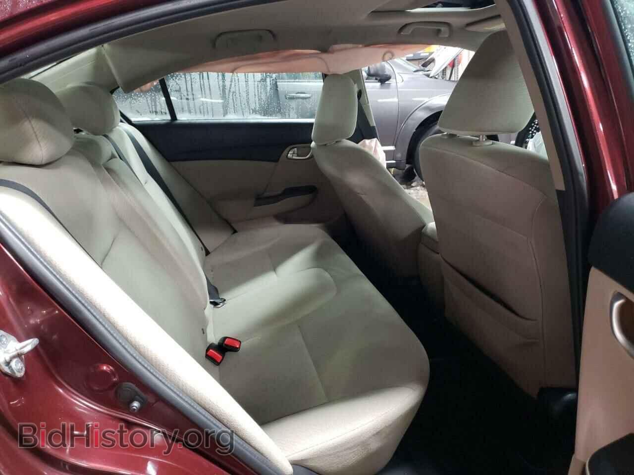 2013 HONDA CIVIC - VIN: 19XFB2F87DE044040 - Фото 10