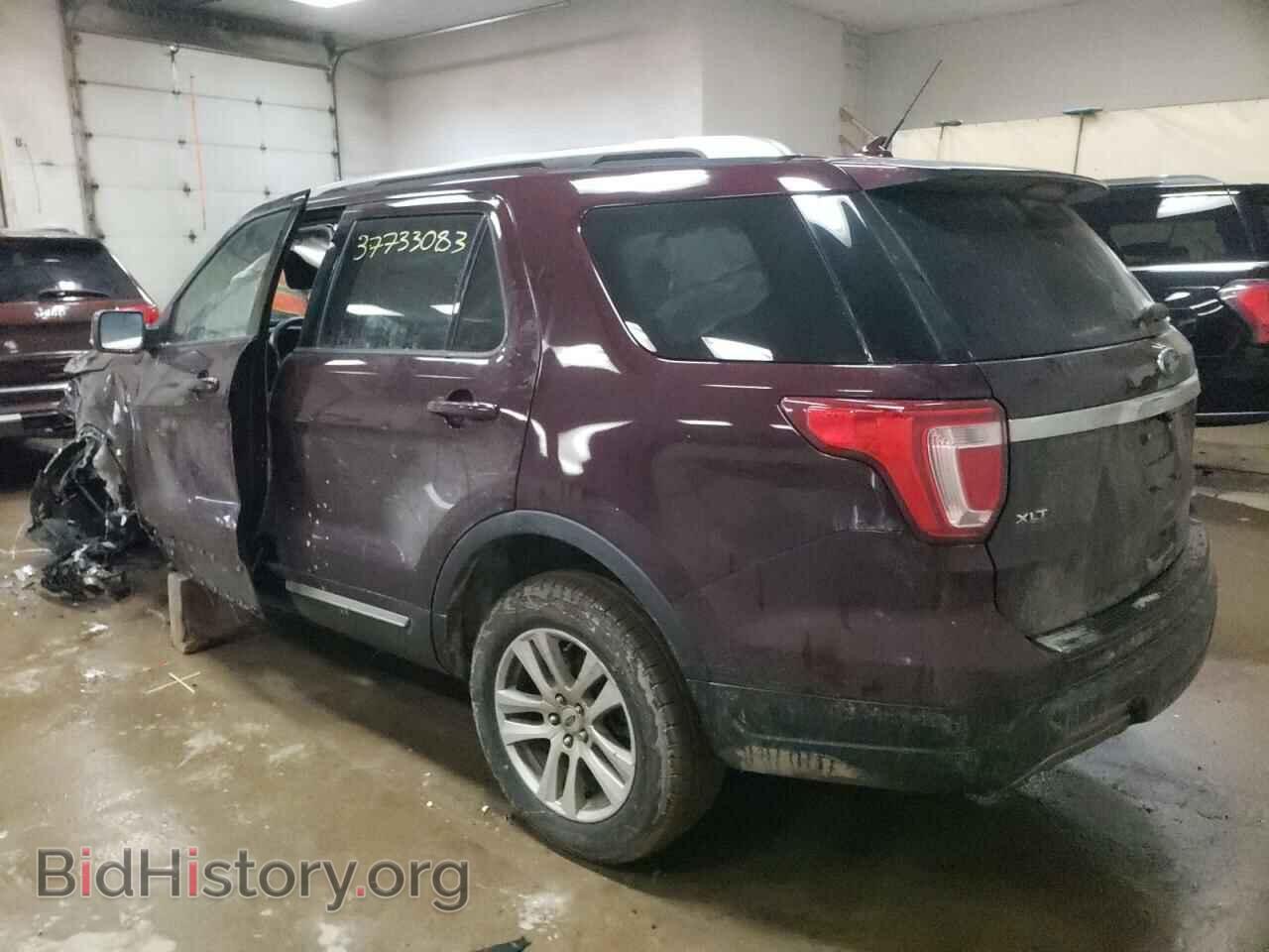 2019 FORD EXPLORER - VIN: 1FM5K8D83KGA39427 - Фото 2