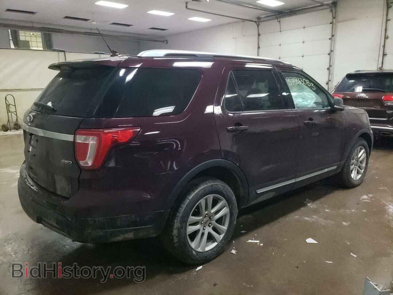 2019 FORD EXPLORER - VIN: 1FM5K8D83KGA39427 - Фото 3