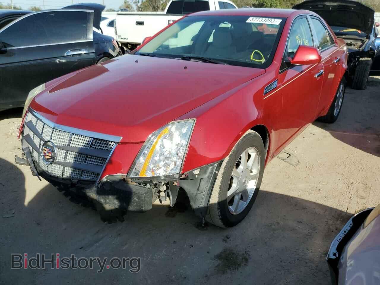 Photo 1G6DF577280176109 - CADILLAC CTS 2008