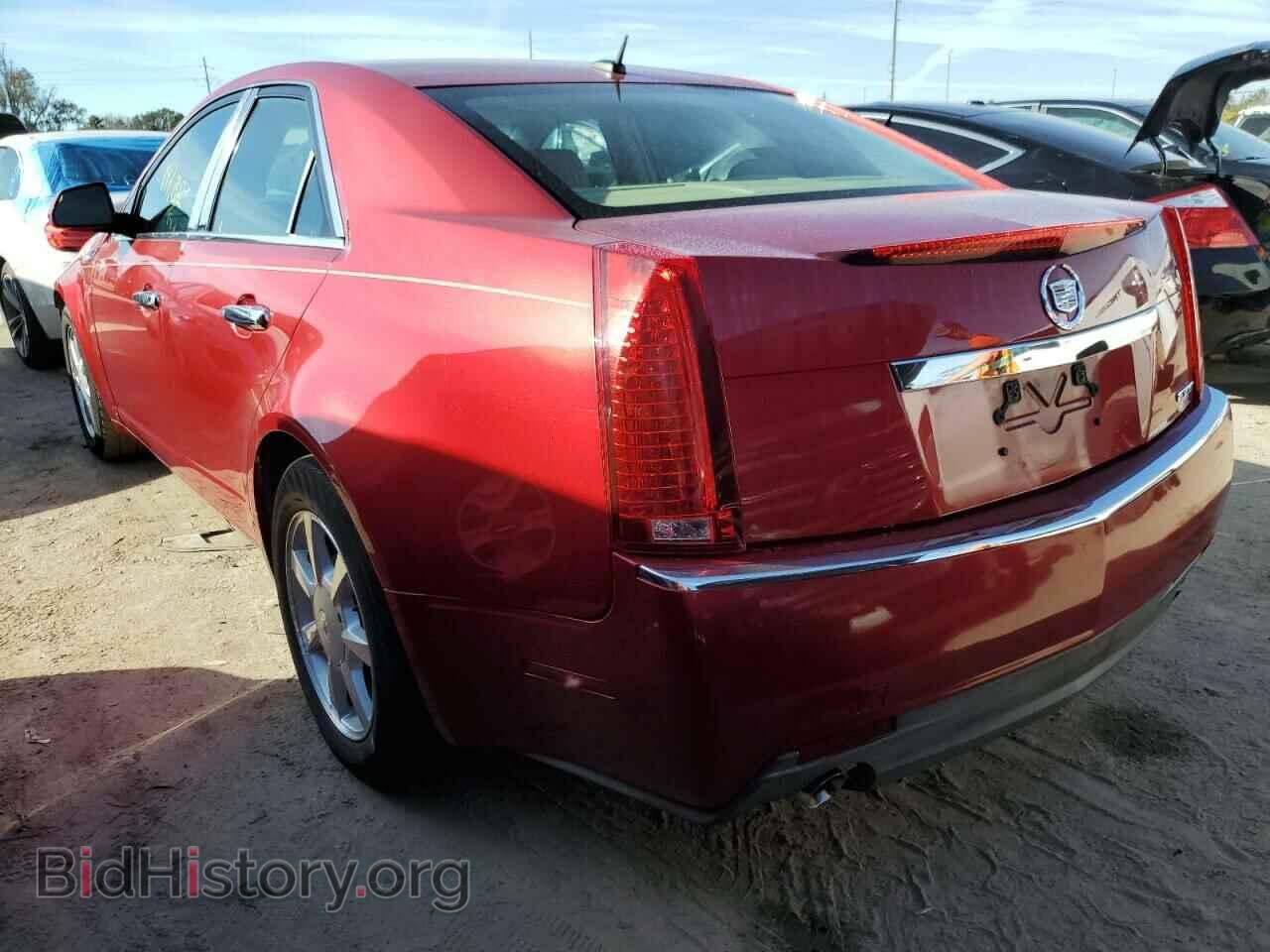 2008 CADILLAC CTS - VIN: 1G6DF577280176109 - Фото 2