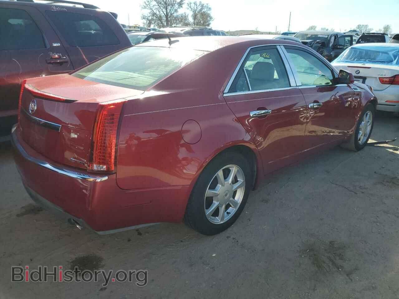 2008 CADILLAC CTS - VIN: 1G6DF577280176109 - Фото 3