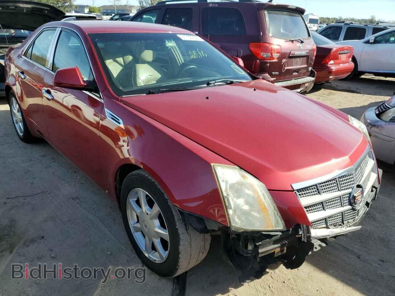 2008 CADILLAC CTS - VIN: 1G6DF577280176109 - Фото 4