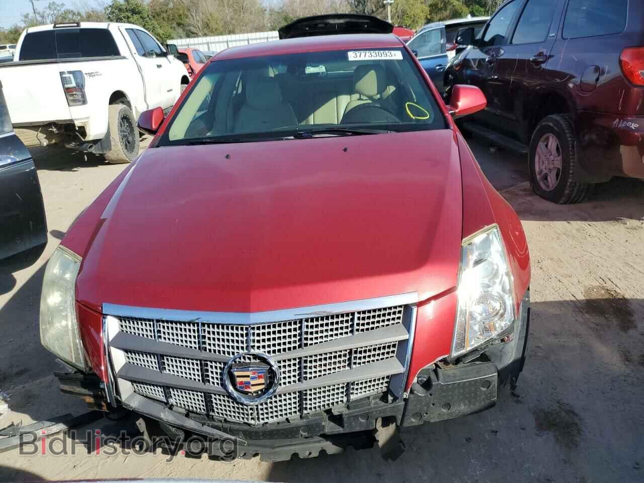2008 CADILLAC CTS - VIN: 1G6DF577280176109 - Фото 5