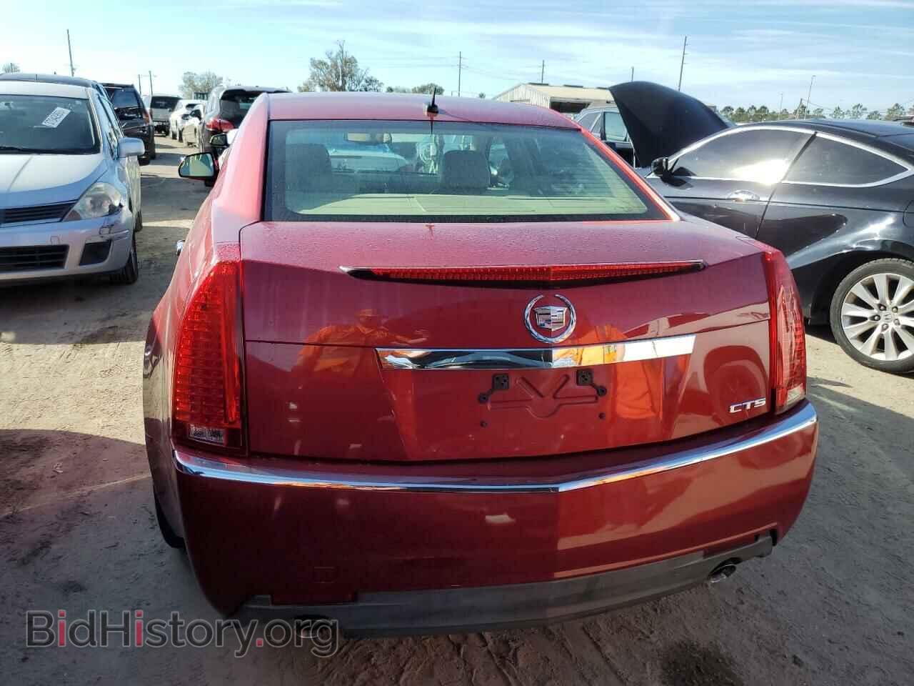 2008 CADILLAC CTS - VIN: 1G6DF577280176109 - Фото 6