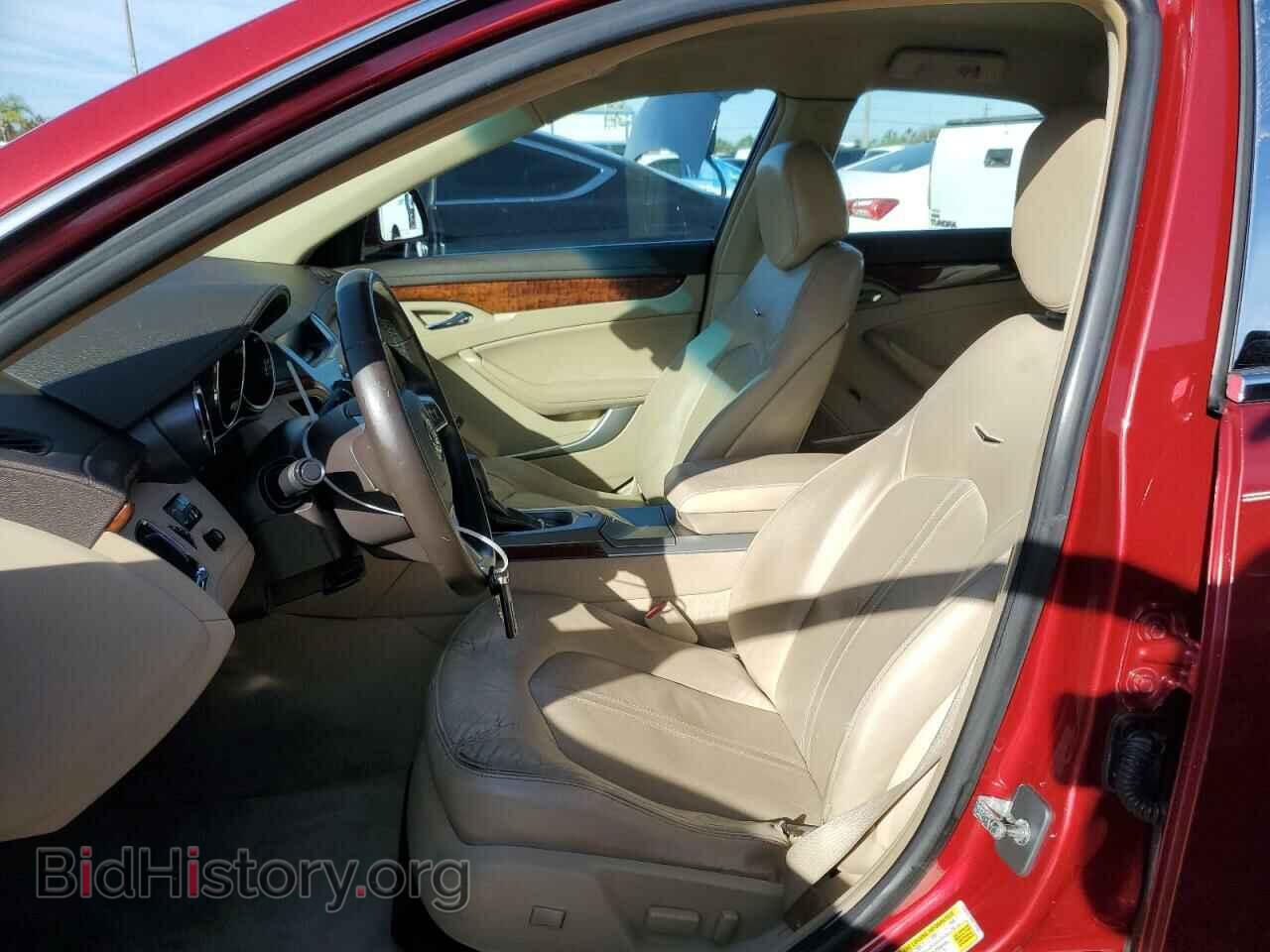 2008 CADILLAC CTS - VIN: 1G6DF577280176109 - Фото 7