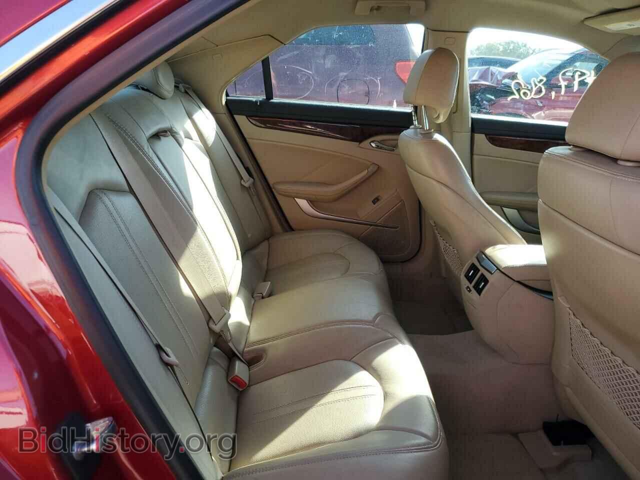 2008 CADILLAC CTS - VIN: 1G6DF577280176109 - Фото 10