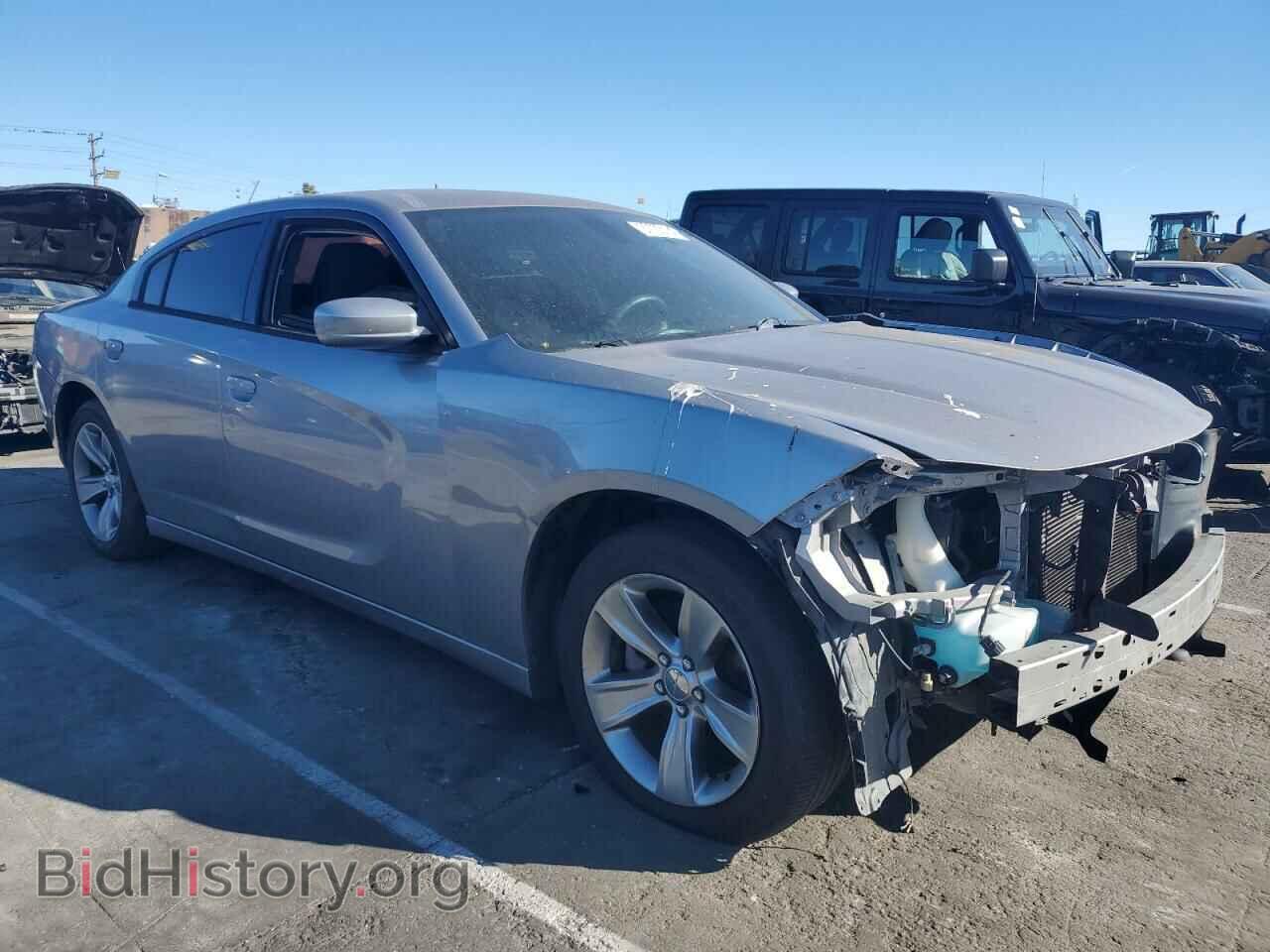 2016 DODGE CHARGER - VIN: 2C3CDXHG7GH235226 - Фото 4