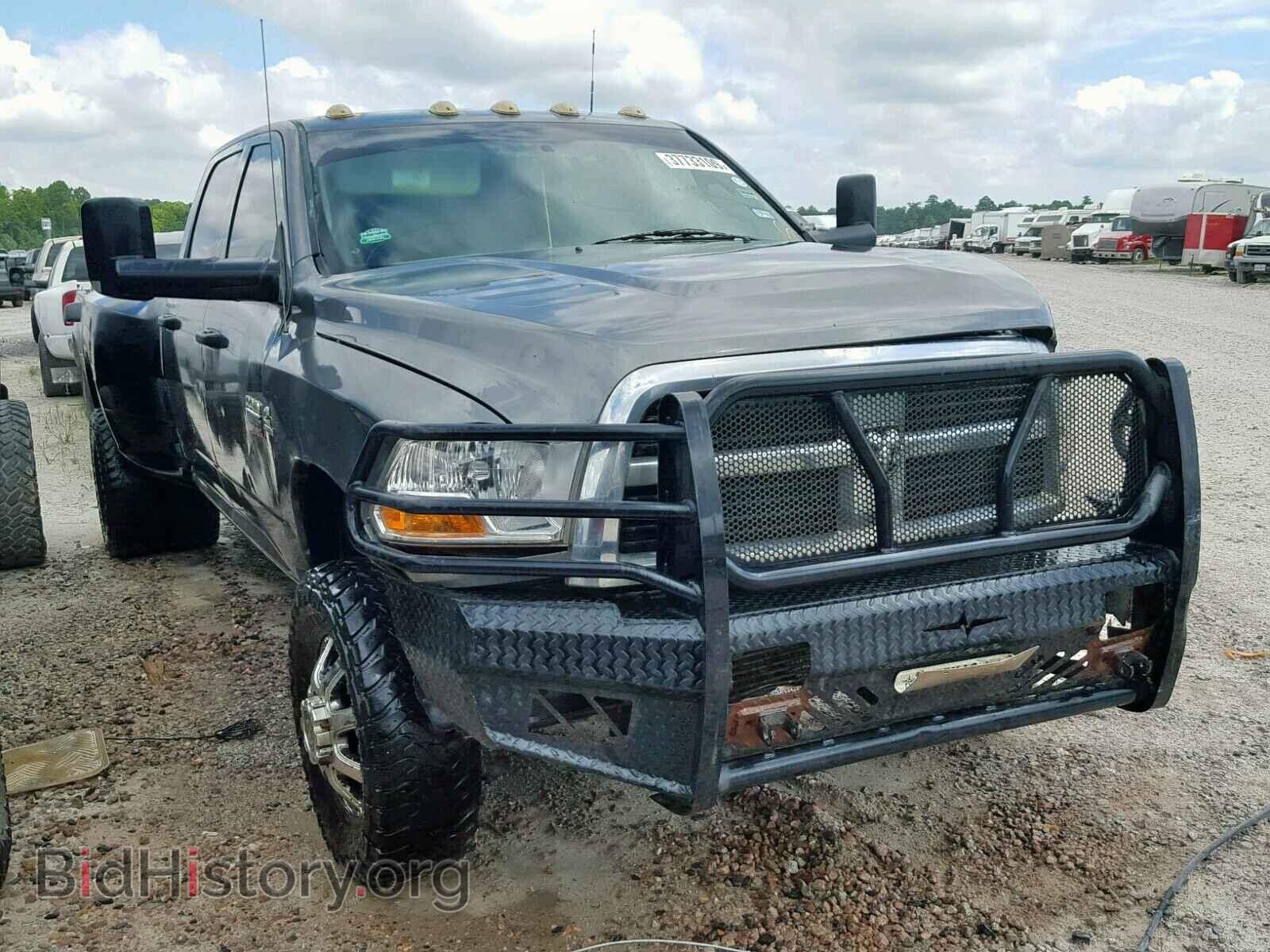 Фотография 3D73Y4CL9BG592277 - DODGE RAM 3500 2011