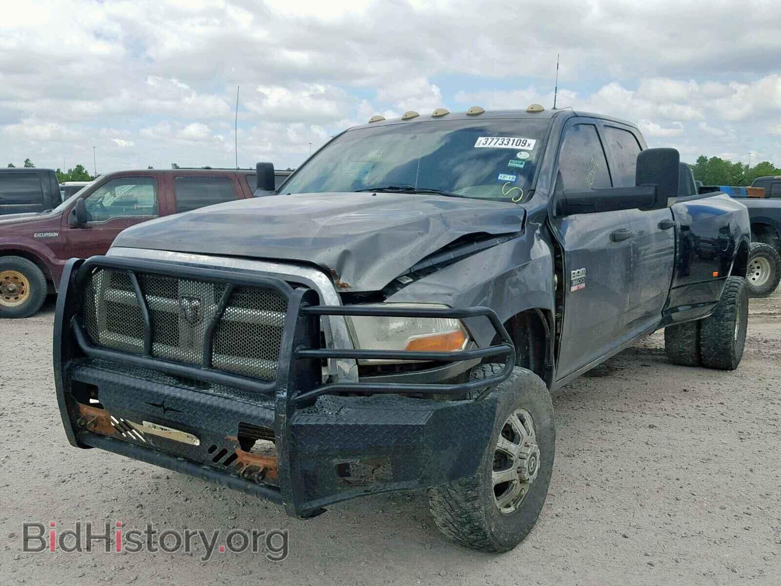 2011 DODGE RAM 3500 - VIN: 3D73Y4CL9BG592277 - Фото 2