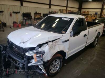 2018 Ford ALL MODELS, white — VIN 1FTMF1CB0JKC37905, Copart