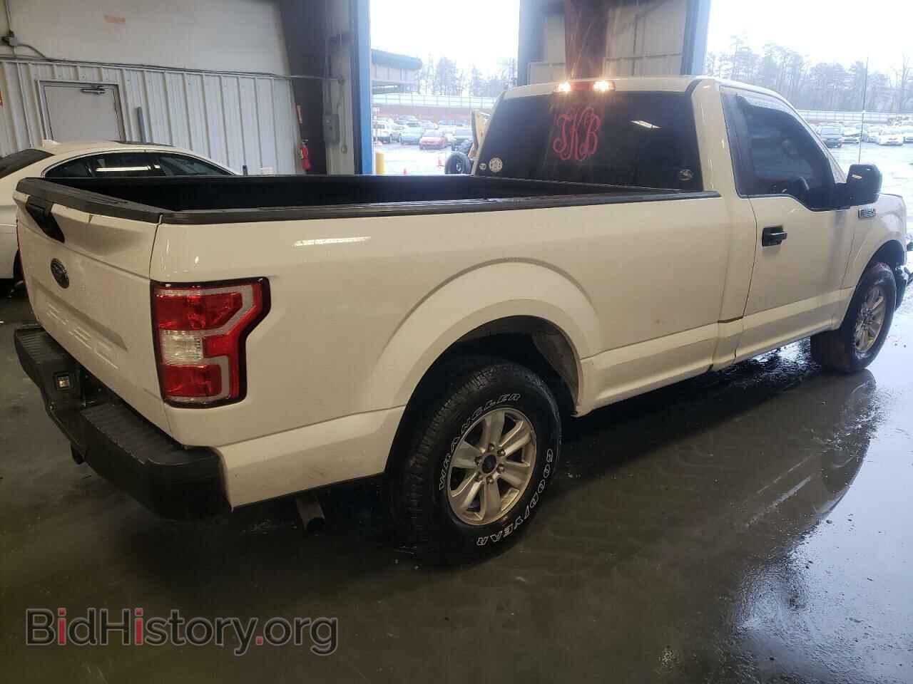 2018 FORD All Models - VIN: 1FTMF1CB0JKC37905 - Фото 3