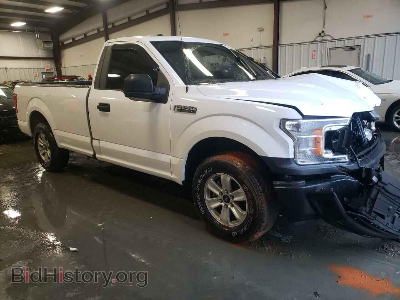 2018 FORD All Models - VIN: 1FTMF1CB0JKC37905 - Фото 4
