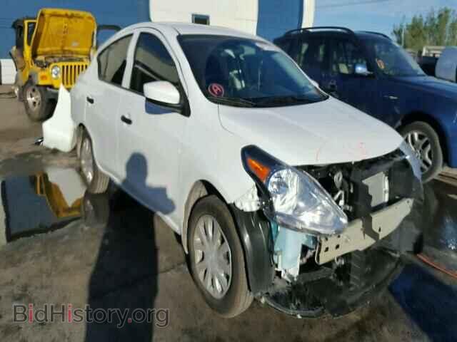 Фотография 3N1CN7AP5GL883127 - NISSAN VERSA 2016