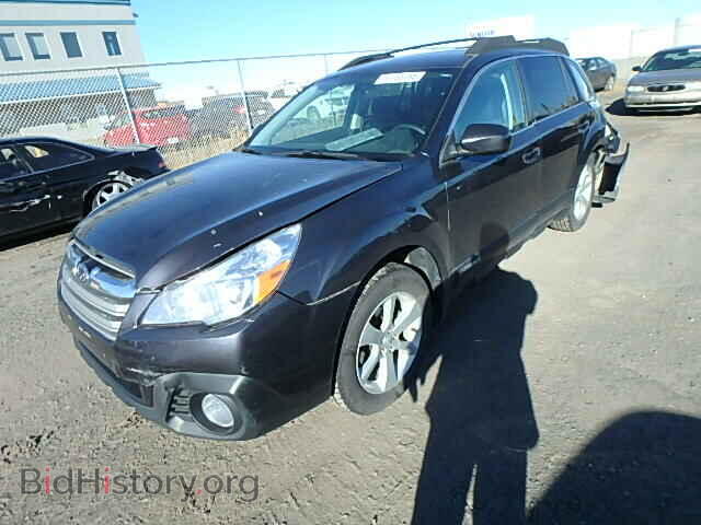 2013 SUBARU OUTBACK - VIN: 4S4BRGBC8D3236734 - Фото 2